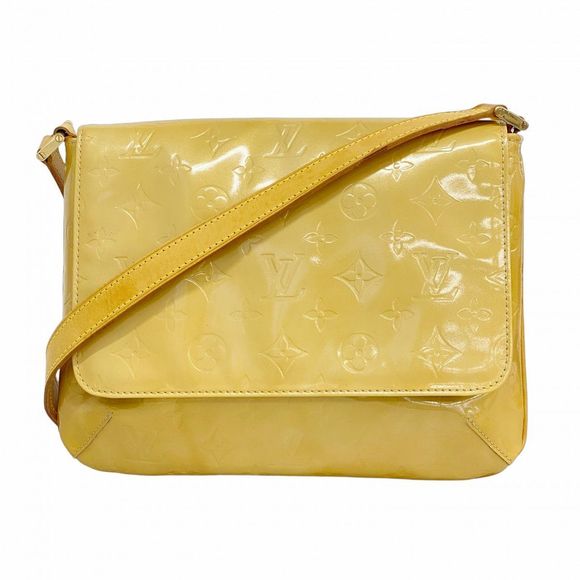 Louis Vuitton Vernis Thompson Street Shoulder Bag M91008 Beige  Women's - Picture 1 of 10